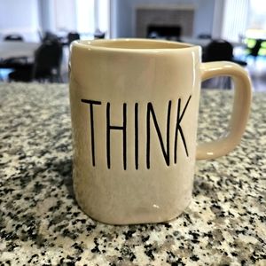 Rae Dunn Think Mug
